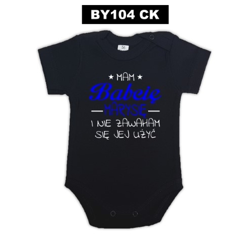 Mam Babcię z Imieniem BY105